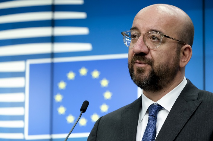 The President of the EU Council wants to admit Ukraine to the bloc as soon as possible.