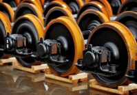 A Ukrainian pipe and railway wheel manufacturer is resuming efforts on several investment projects.
