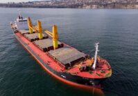 Експорт українських товарів новим морським коридором сягнув 1,5 млн тонн.