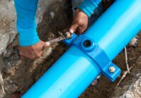 The first line of a new water main in the Dnipropetrovsk region has been put into operation.