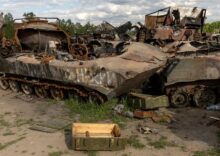 В Україні вже накопичилося понад 1 млн тонн військового брухту, але перероблення є неможливим.