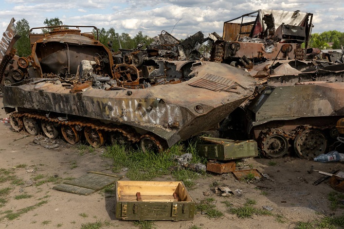 В Україні вже накопичилося понад 1 млн тонн військового брухту, але перероблення є неможливим.