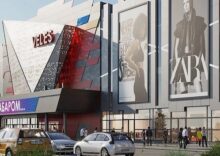 The largest shopping center will be opened in Ukraine since the war began.