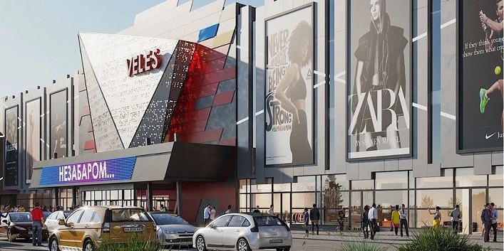 In der Ukraine wird das größte Einkaufszentrum seit Beginn des Krieges eröffnet.