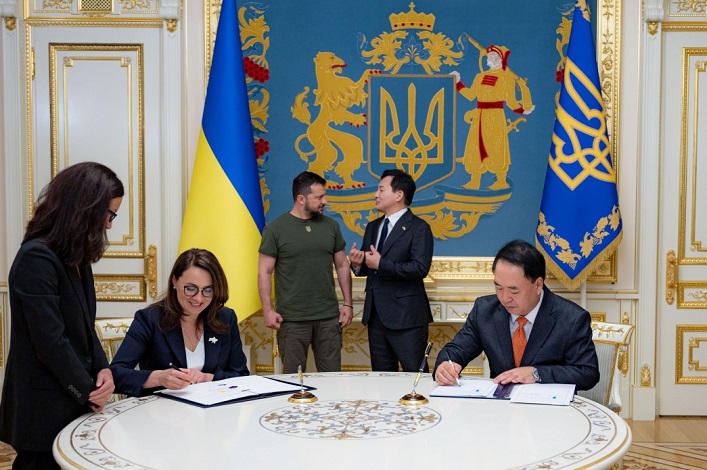 Ukraine and Korea have agreed on preferential loans for projects with participation from Korean companies.
