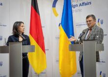 A wind power plant, €20M in humanitarian aid and Ukraine’s membership in the EU: the results of the German Foreign Minister’s visit to Kyiv.