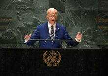 Prezydent USA Joseph Biden wezwał światowych przywódców do wsparcia Ukrainy i zapobieżenia pochopnym negocjacjom z agresorem.