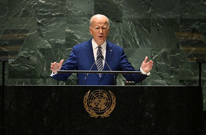 US President Joseph Biden has called on world leaders to support Ukraine and prevent hasty negotiations with the aggressor.