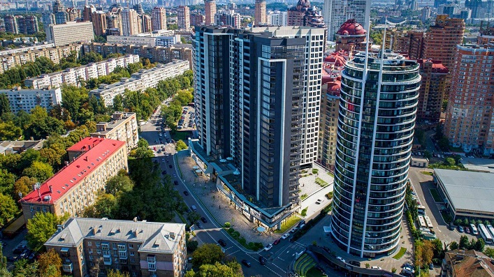 La société turque Bosphorus Development investit dans la construction à Kiev malgré la guerre. 