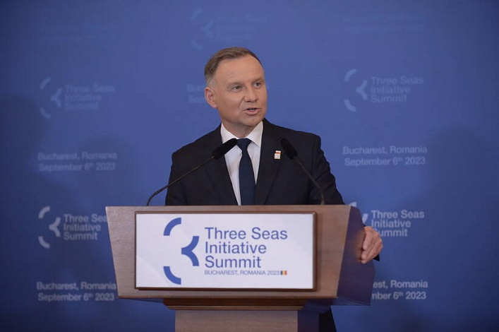 Ukraine has become an associate partner of the Three Seas Initiative.