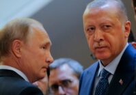 Туреччина та ООН пропонують пом’якшити санкції проти РФ в обмін на її повернення до зернової угоди.