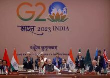 The G20 summit adopted a final declaration without a condemnation of Russia’s aggression against Ukraine.