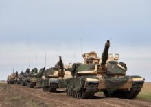 The first 10 Abrams tanks will arrive in Ukraine in two weeks, and the US will send depleted uranium ammunition and sign a contract to supply AMRAAM missiles.