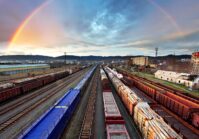 Експортні залізничні перевезення скоротились на 31% попри зростання кількості переданих вагонів на кордонах з Польщею та Румунією.