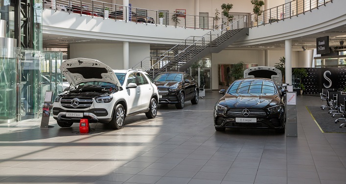 Las ventas de automóviles alcanzaron un récord de 20 meses para la compra de automóviles nuevos.