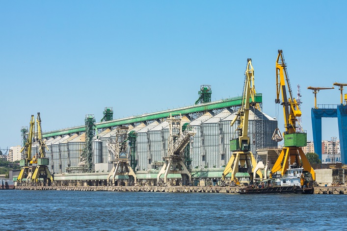 Rumuński port w Konstancy zwiększy przeładunek ukraińskiego zboża, a Polska jest gotowa do negocjacji.