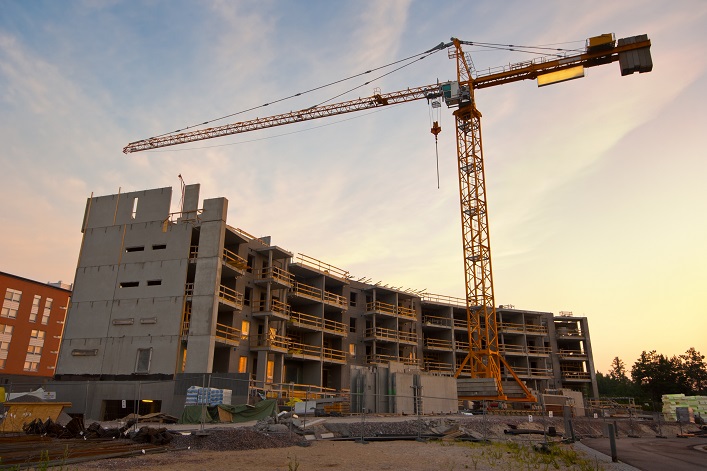 La construcción tiene un gran potencial de inversión y representa el 2,3% del PIB de Ucrania.
