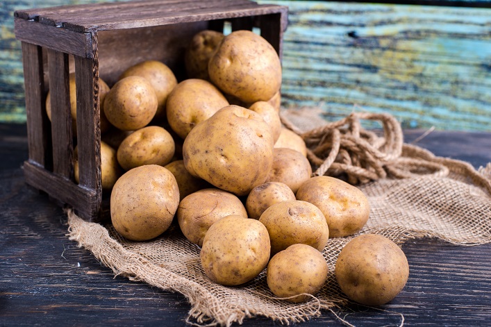 Ukraine has increased its export of potatoes and meat.