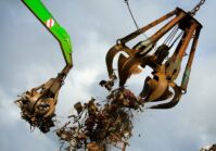 Ukraine increased scrap metal exports by almost 300% in the current year.
