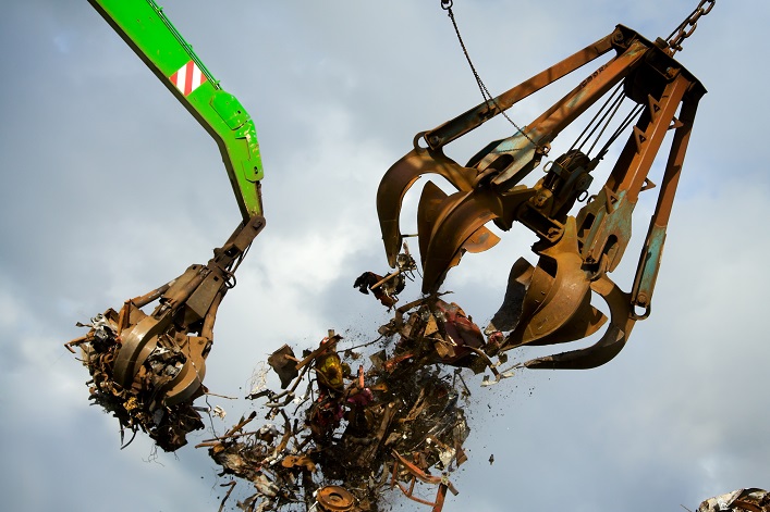 Ukraine increased scrap metal exports by almost 300% in the current year.