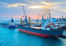 Las exportaciones marítimas de Ucrania están amenazadas: los rusos atacaron un barco civil que entraba en un puerto marítimo de Odesa.