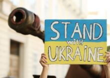 Most Europeans support further financial aid to Ukraine and sanctions against Russia.