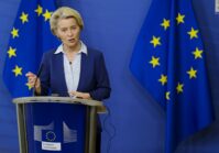 Ursula von der Leyen: The future of Ukraine, Moldova, and the Western Balkan countries is in the EU.