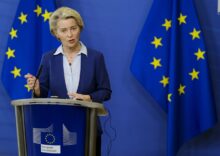 Ursula von der Leyen: The future of Ukraine, Moldova, and the Western Balkan countries is in the EU.