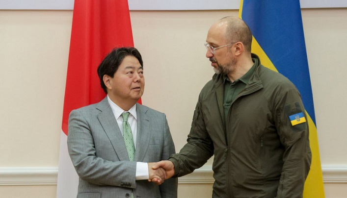 Japonia i Luksemburg będą współpracować z Ukrainą nad wsparciem biznesu i odbudową.