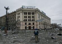 L'Ukraine présente des projets d'investissement pour la restauration de Kharkiv. 