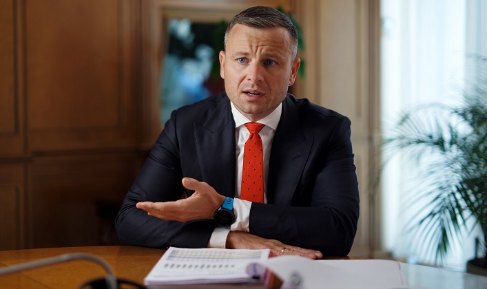 Minister finansów podsumował tegoroczne finansowanie budżetowe i nakreślił perspektywy na kolejne lata.