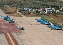 L'Ukraine frappe l'aérodrome de Saki en Crimée avec une attaque de missiles et de drones à grande échelle. 