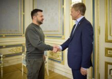 До Києва прибув новий міністр оборони Великої Британії аби уточнити потреби України в засобах для перемоги.