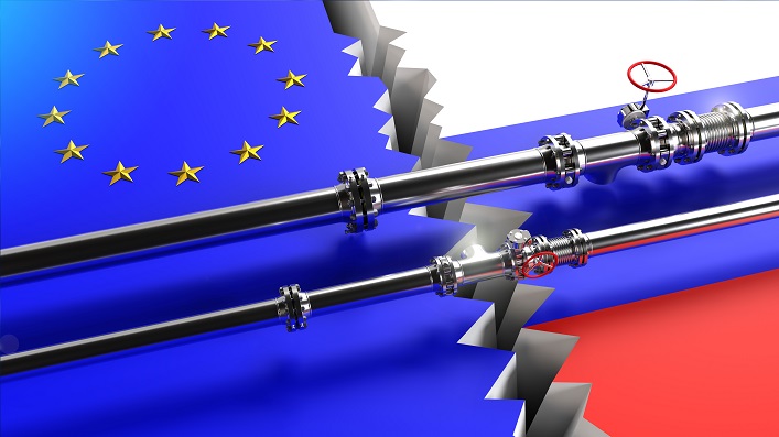 The EU is seeking to sever energy ties with Russia permanently.