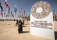 Україна бере участь у зборах МВФ і Світового банку в Марокко.