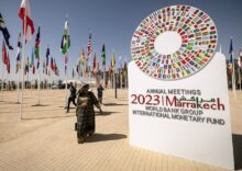 Україна бере участь у зборах МВФ і Світового банку в Марокко.