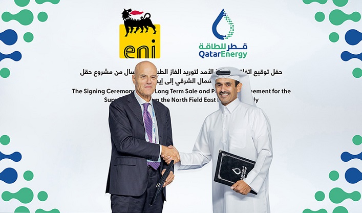 Le fossé énergétique entre l’Europe et la Russie se creuse. Le Qatar a signé son troisième contrat de fourniture de gaz avec l’UE et le Kazakhstan négocie une nouvelle route du pétrole.