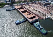“Смарт-Холдинг” відновив роботу суднобудівного заводу в Миколаєві.