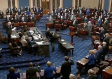 The US votes to allocate $300M to support Ukraine.