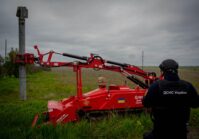 Un fabricant polonais de machines agricoles entreprendra le déminage de l'Ukraine. 