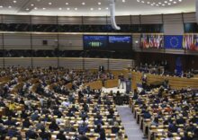 The European Parliament approves amendments to the EU budget and supports the allocation of €50B to Ukraine.