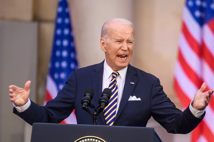 Joe Biden bloquera le projet de loi sur l’aide à Israël sans l’Ukraine, mais les États-Unis ne disposent plus que de 5,4 milliards de dollars pour soutenir les forces armées ukrainiennes.