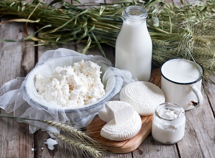 The export of Ukrainian dairy products have decreased by 10% during the year.
