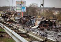 Szkody w ukraińskiej infrastrukturze spowodowane rosyjską agresją osiągnęły 155 mld USD.