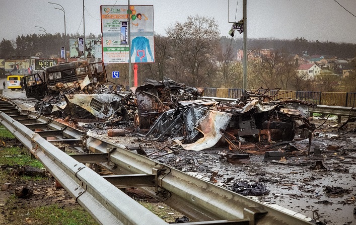 Les dommages causés aux infrastructures ukrainiennes à la suite de l’agression russe ont atteint 155 milliards de dollars.
