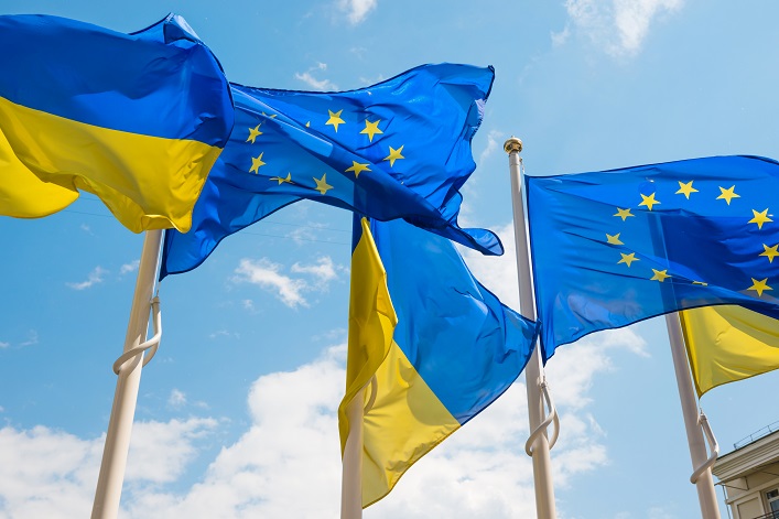 Po przystąpieniu do UE Ukraina będzie uprawniona do pomocy w wysokości 186 mld euro.