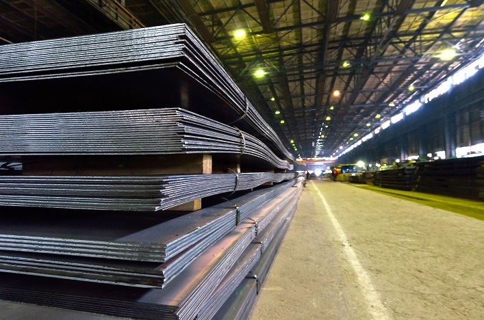 На українському ринку попит на металопродукцію зріс на 100%.