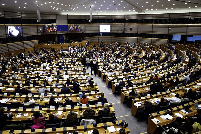 Европарламент поддержал создание Украинского фонда объемом €50 млрд.