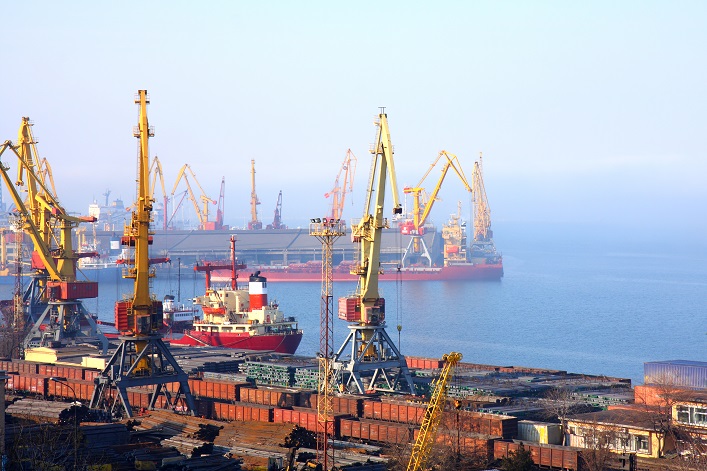 Las exportaciones desde los puertos ucranianos están creciendo y aportan miles de millones a la economía.