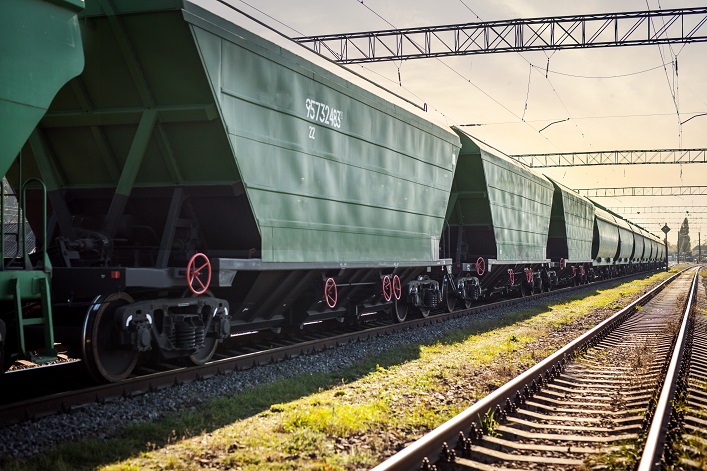 Największy ukraiński operator rynku zbożowego zwraca się do USAID o rozbudowę swojej floty kolejowej.